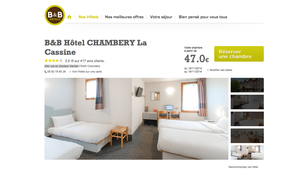 B&B Hôtel Chambéry La Cassine