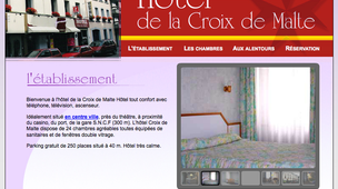 Hôtel de la Croix de Malte