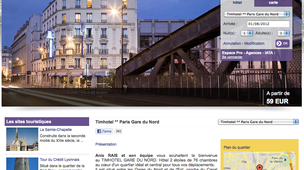 Timhotel Gare du Nord