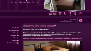 Au Spatial Hôtel