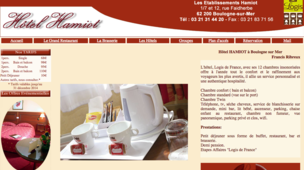 Hôtel Hamiot - Le Grand Restaurant - La Brasserie