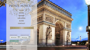 Hotel Prince Monceau