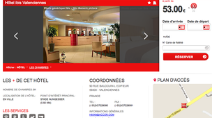 ibis Valenciennes