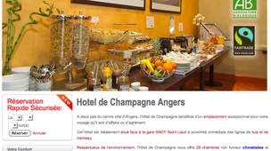 Hôtel de Champagne