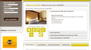B&B Hôtel Belfort