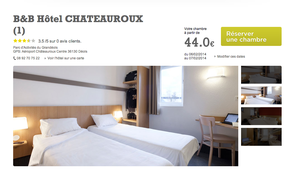 B&B Hôtel Chateauroux (1)