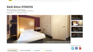 B&B Hôtel Evreux