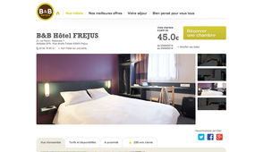 B&B Hôtel Fréjus