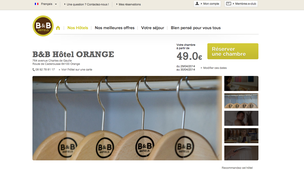 B&B Hôtel Orange