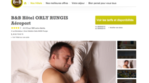 B&B Hôtel Orly Rungis