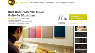 B&B Hôtel Vannes Ouest