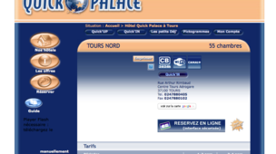 Hôtel Quick Palace Tours Nord