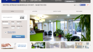 Kyriad Hotel Marseille Martigues Ecopolis