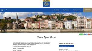 Hotel Stars Lyon Bron