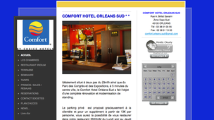 Comfort Hotel Orléans Sud