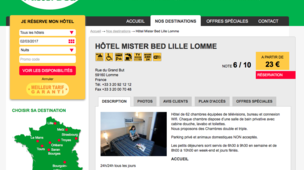 Mister Bed Lille Lomme