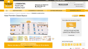 Premiere Classe Bayeux