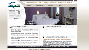 Brit Hotel Le Louvre