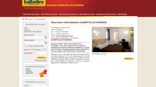 Hôtel Balladins Albertville-Tournon