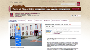 Confort Suite Epernay-Champagne
