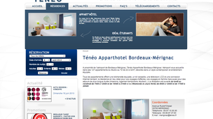 Teneo AppartHotel Bordeaux Merignac Aéroport