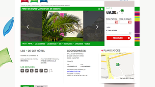 Ibis Styles Quimper (Ex All Seasons)