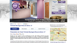 Timhotel Boulogne Rives de Seine