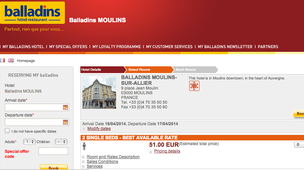 Balladins Moulins-sur-Allier