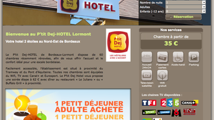 P'tit Dej Hotel Bordeaux Lormont