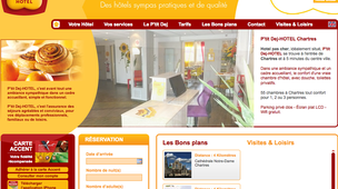 P'tit Dej-Hotel Chartres