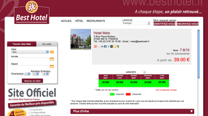 Best Hôtel Metz