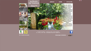 Hôtel Moulin des Templiers