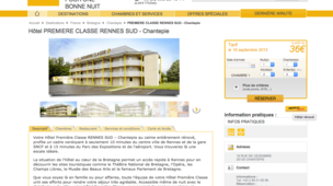Premiere Classe Rennes Sud - Chantepie