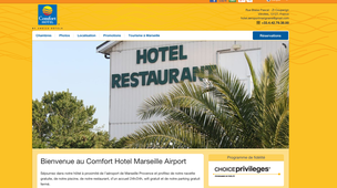 Comfort Hotel Marseille Airport