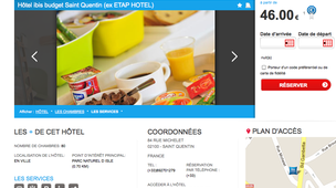 ibis budget Saint Quentin