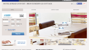 Kyriad Lyon Est Bron Eurexpo Le Cottage