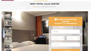 Best Hôtel Lille Centre