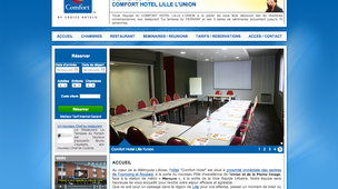 Comfort Hotel Lille Roubaix