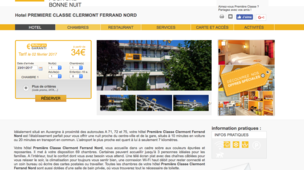 Première Classe Clermont Ferrand Nord