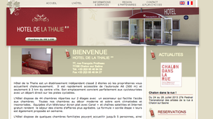 Hôtel de la Thalie