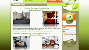 Hôtel Mister Bed Bourges