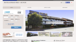 Hotel Kyriad Orly Rungis