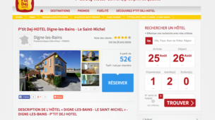 P'tit Dej-Hotel Digne les Bains