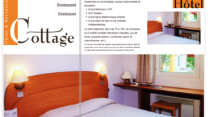 Cottage Hôtel Reims