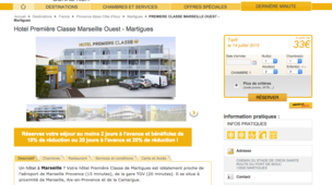 Hotel Premiere Classe Marseille Ouest-Martigues