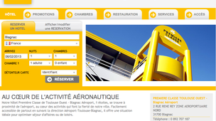 Premiere Classe Toulouse Ouest - Blagnac Aéroport