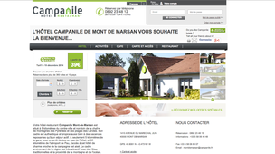Campanile Hotel Mont de Marsan