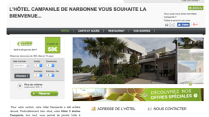Campanile Narbonne