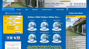 Deltour Hôtel Millau Eco