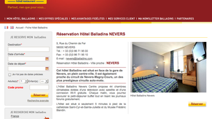Balladins Nevers Centre